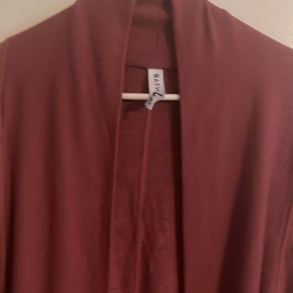 🌹ATHLETA BROWN CARDIGAN - Picture 2 of 3